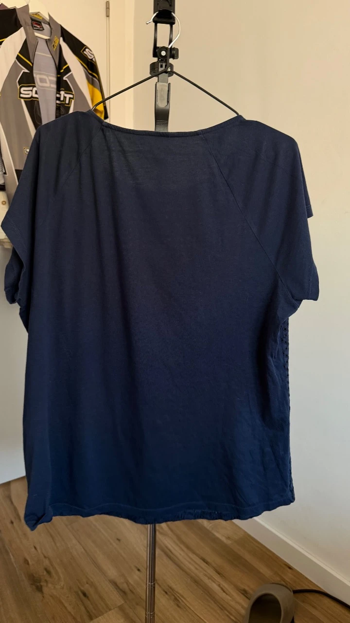 Blusa Lauren Ralph Lauren azul marino talla XL – photo 6